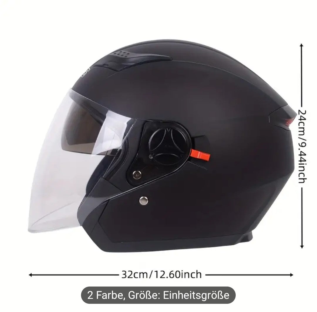 Elektro Scooter Roller Helm