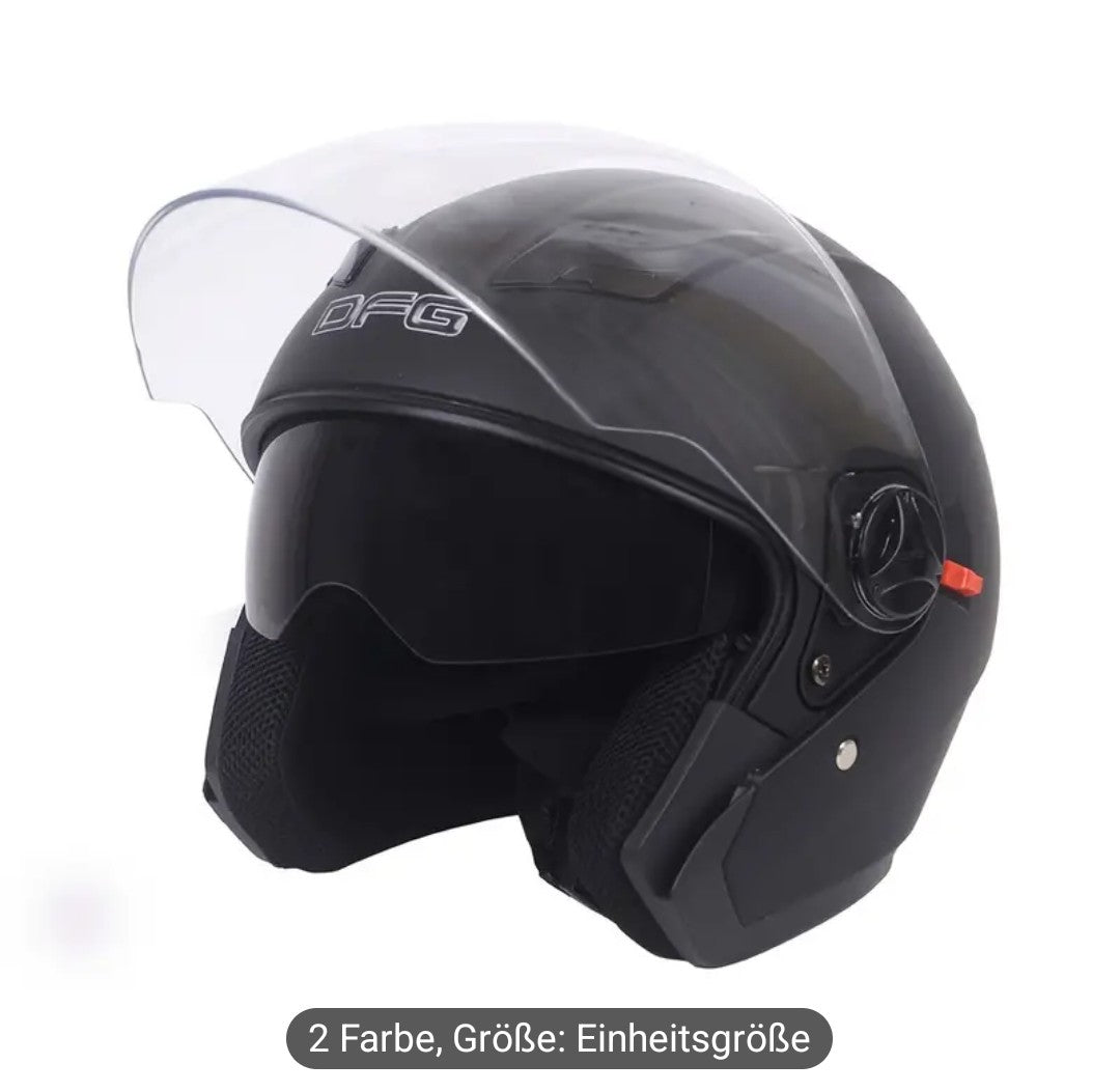 Elektro Scooter Roller Helm